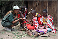 Maasai Village, Sarova Mara Game Camp