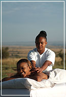 Bush Massage, Sarova Mara Game Camp