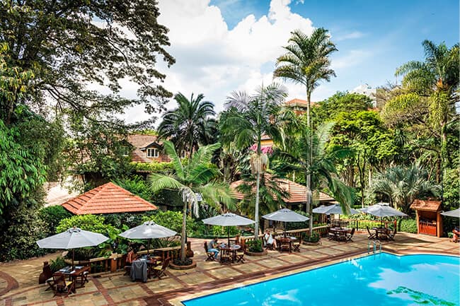 Fairview Hotel Nairobi to stay on Safari in kenya with adventure upgrade safaris 