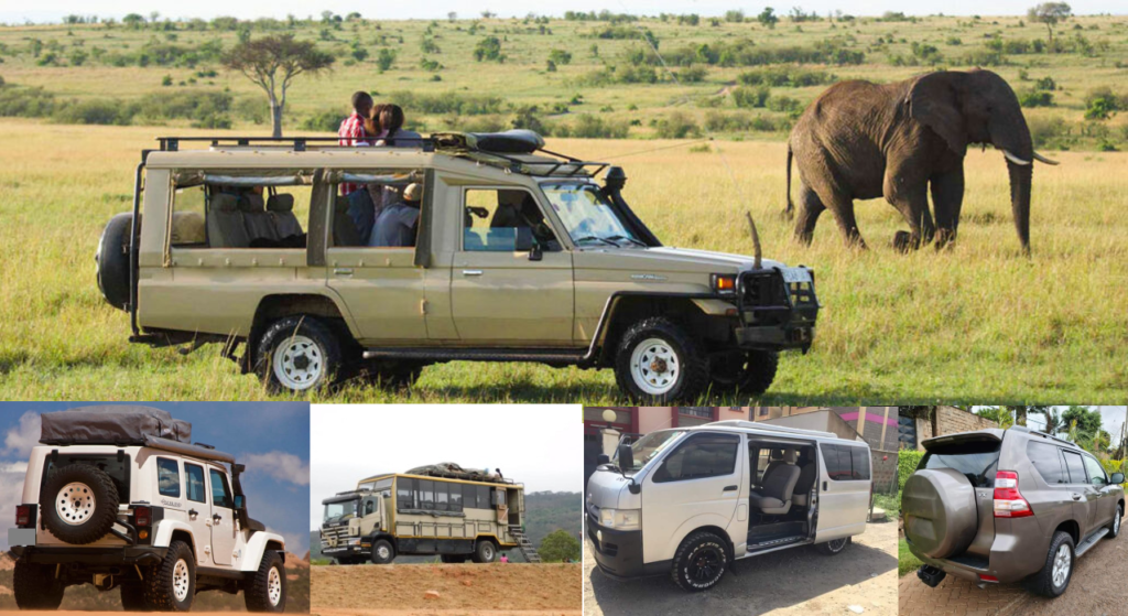  4x4 Car Hire for Safari Nairobi Kenya