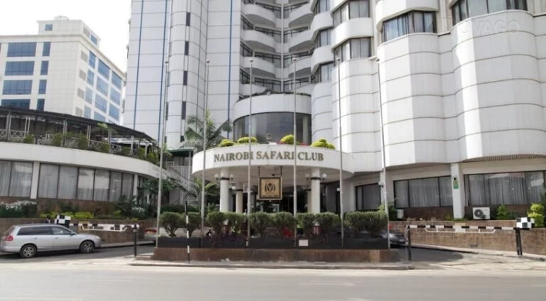 nairobi safari club hotel contacts